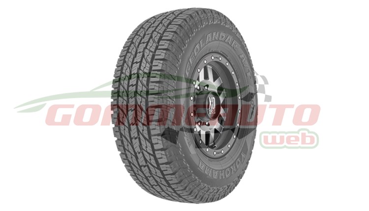 COP. 255/65HR16  YOKOHAMA  G015 RBL             109H M+S